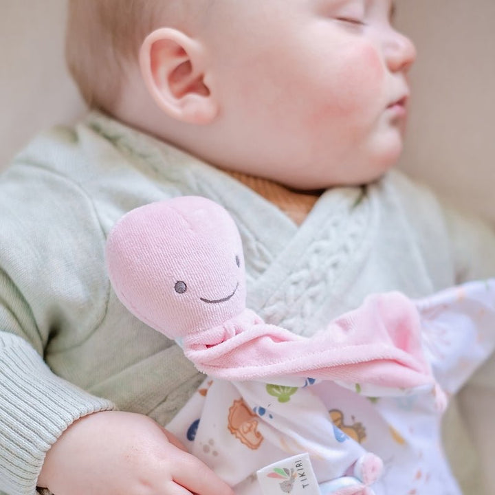 Tikiri Ocean Comforter - Octopus - Chic Petit