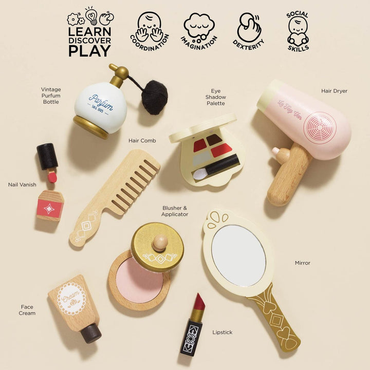 Vanity Star Beauty Set in a Bag - Chic Petit