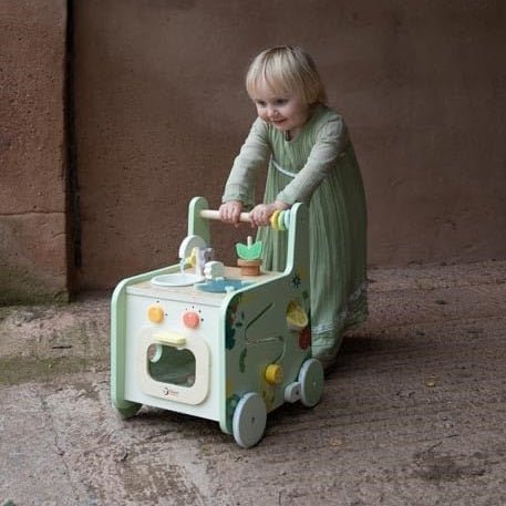 Wooden Kitchen Walker 2 in 1 - Chic Petit