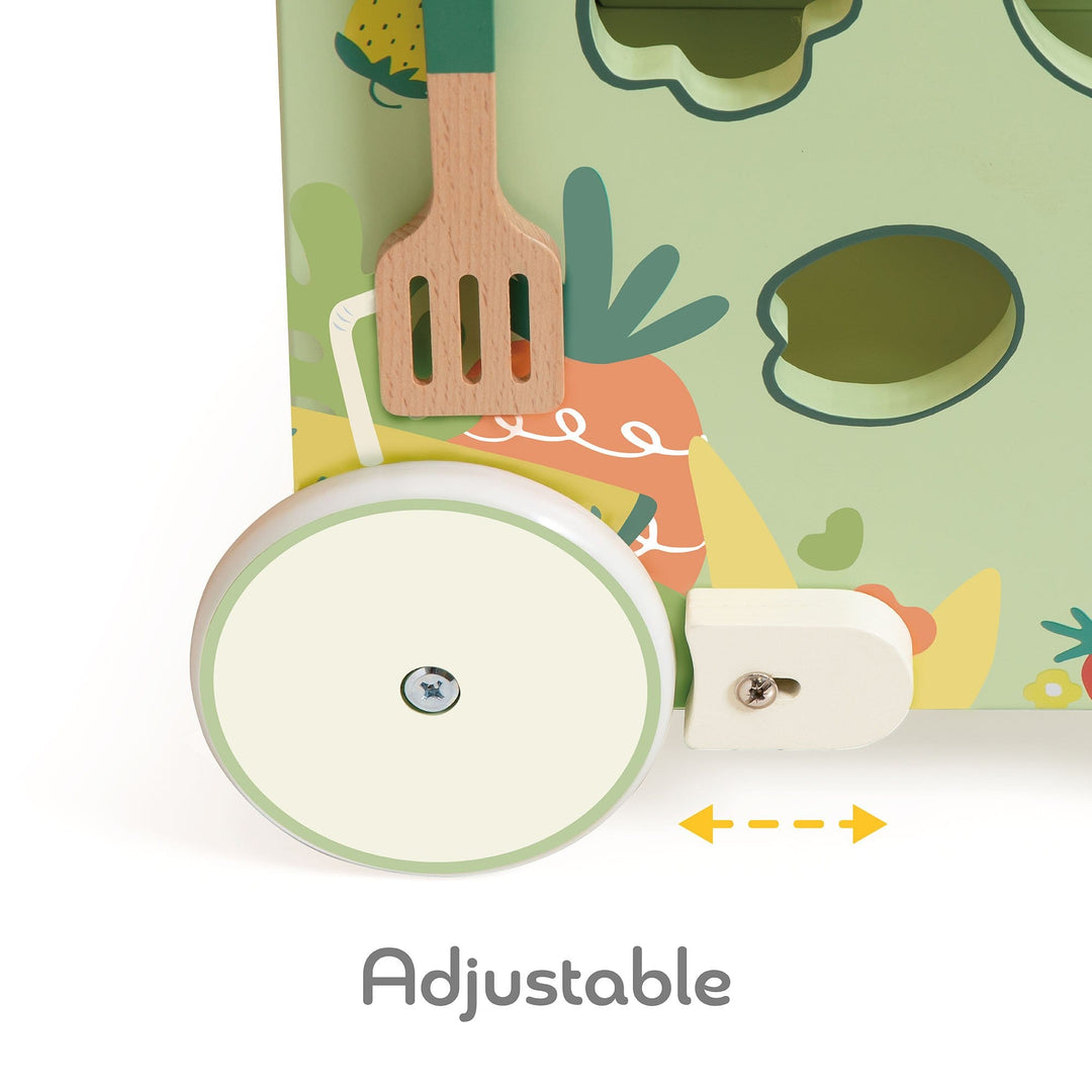 Wooden Kitchen Walker 2 in 1 - Chic Petit