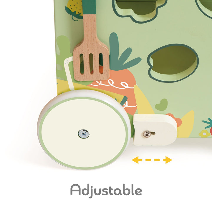 Wooden Kitchen Walker 2 in 1 - Chic Petit