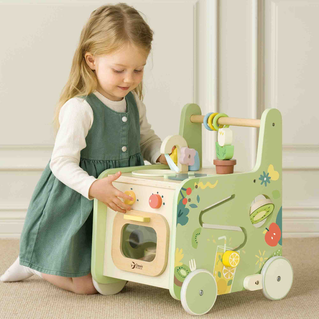 Wooden Kitchen Walker 2 in 1 - Chic Petit