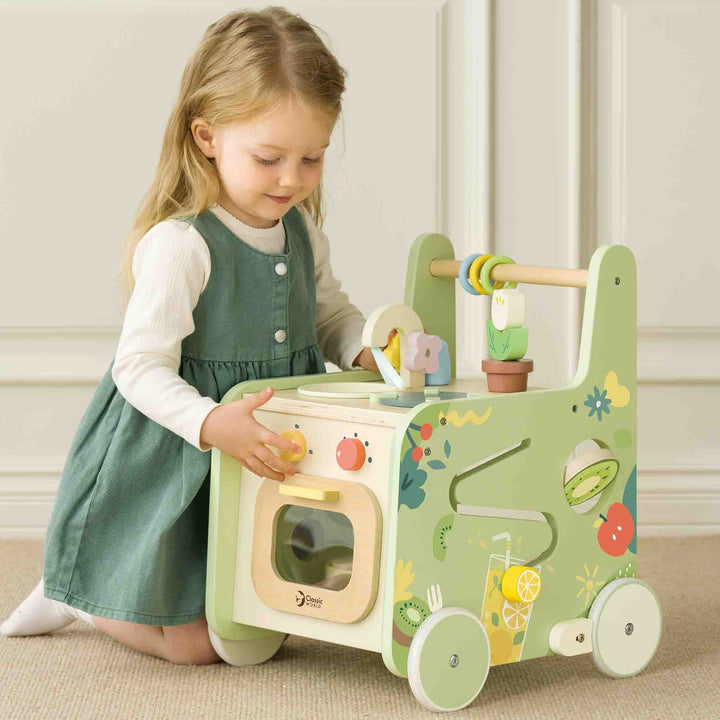 Wooden Kitchen Walker 2 in 1 - Chic Petit