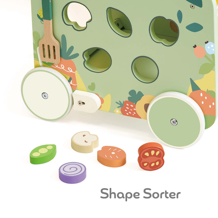 Wooden Kitchen Walker 2 in 1 - Chic Petit