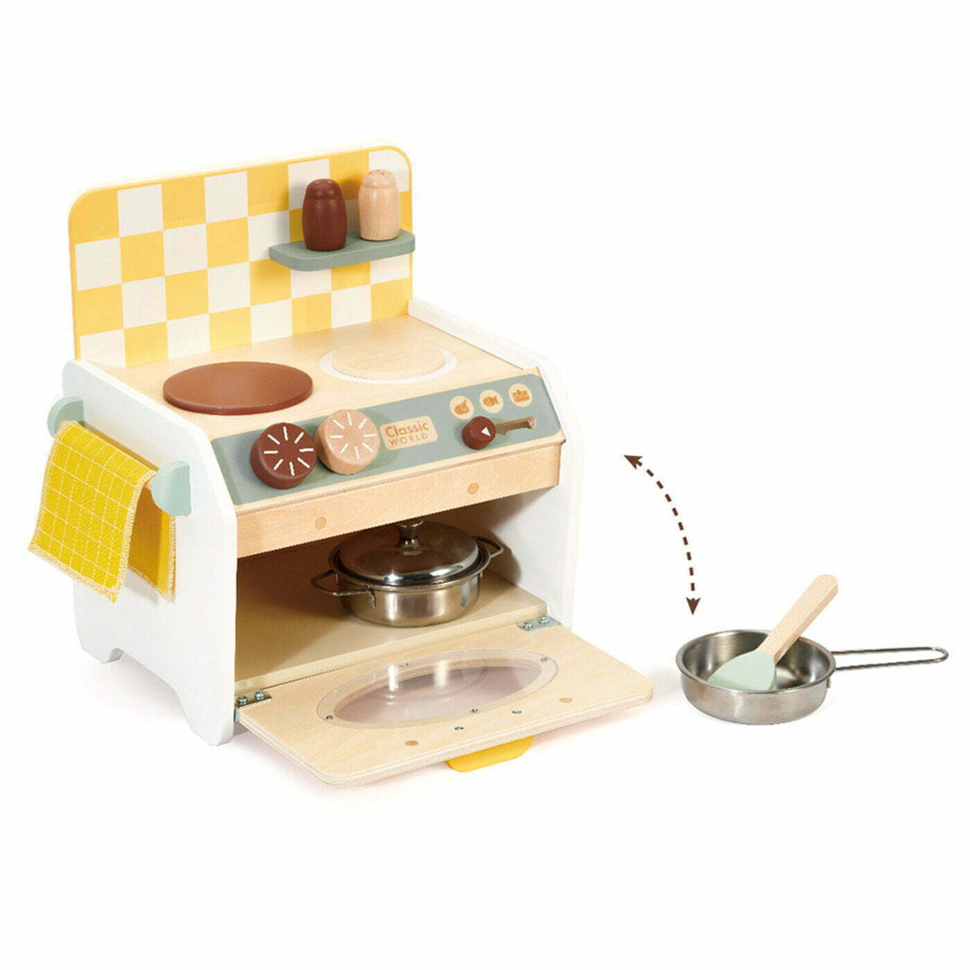 Wooden Mini Play Kitchen - Chic Petit