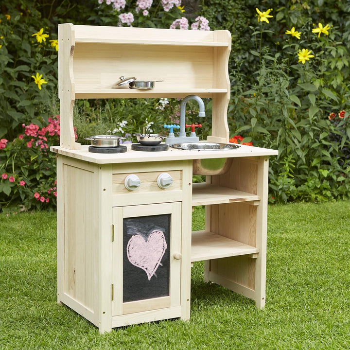 Wooden Mud Kitchen - Chic Petit