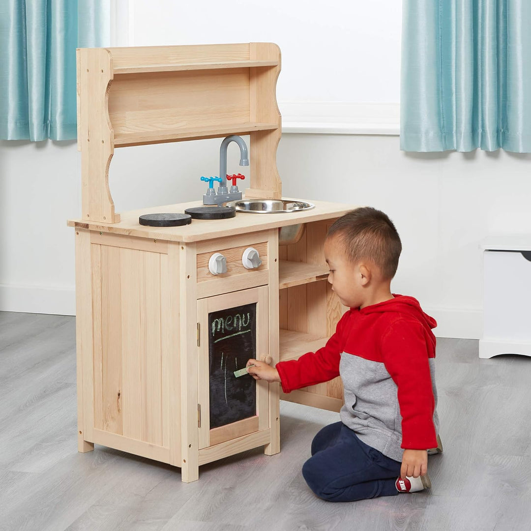Wooden Mud Kitchen - Chic Petit