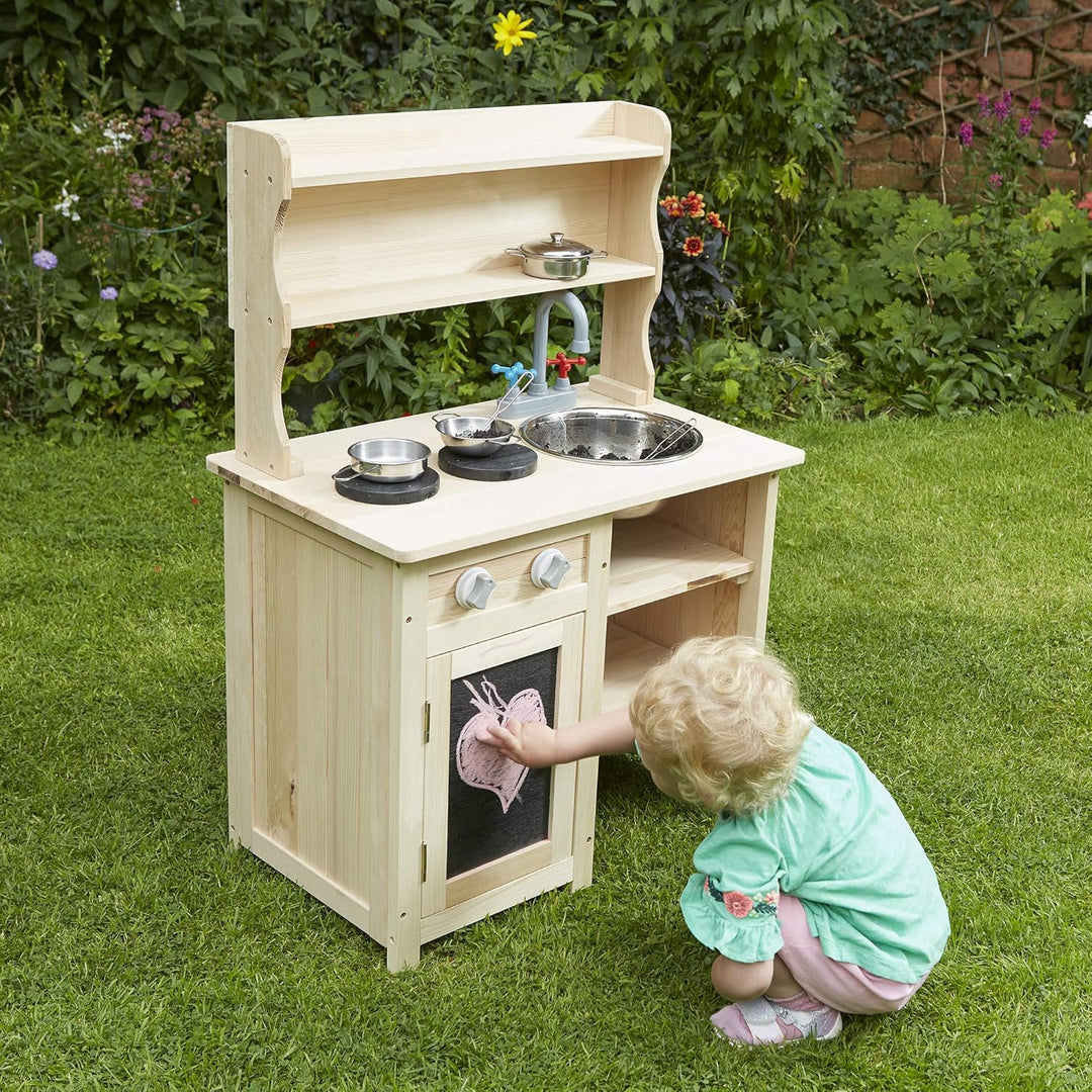 Wooden Mud Kitchen - Chic Petit