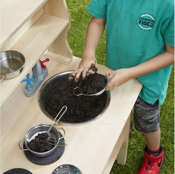 Wooden Mud Kitchen - Chic Petit