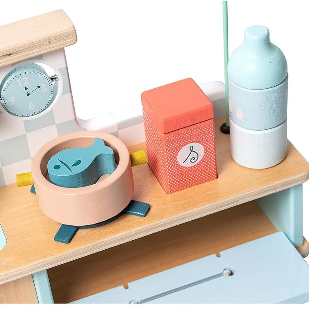 Wooden Multi Activity Kitchen - Chic Petit