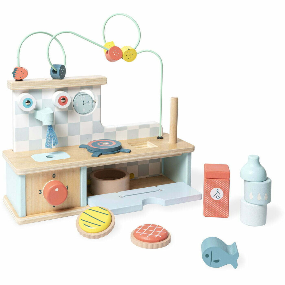Wooden Multi Activity Kitchen - Chic Petit