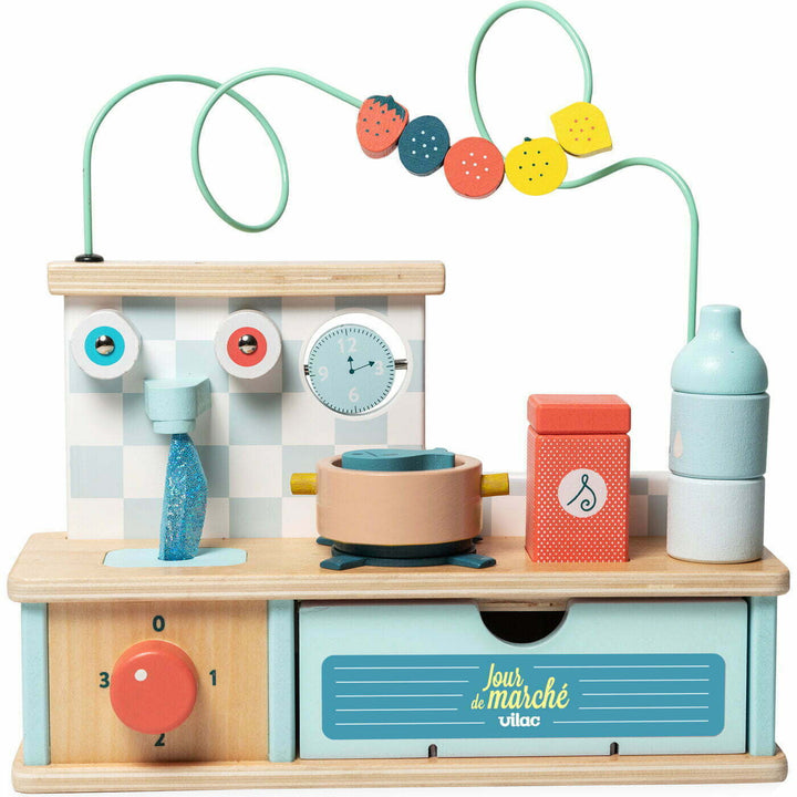Wooden Multi Activity Kitchen - Chic Petit