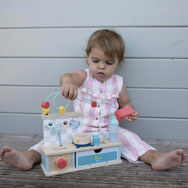 Wooden Multi Activity Kitchen - Chic Petit