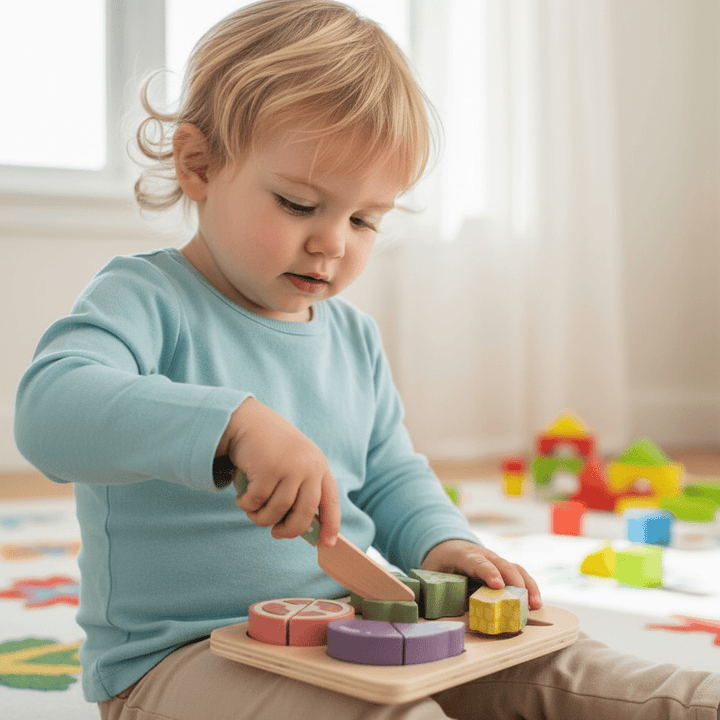 Wooden Vegetable Cutting Board (10 pcs) - Chic Petit