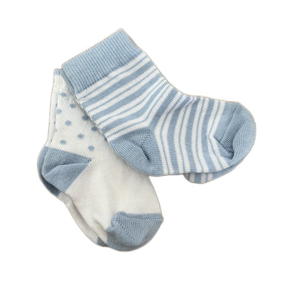 2pk Baby Boys Ankle Socks - Chic Petit