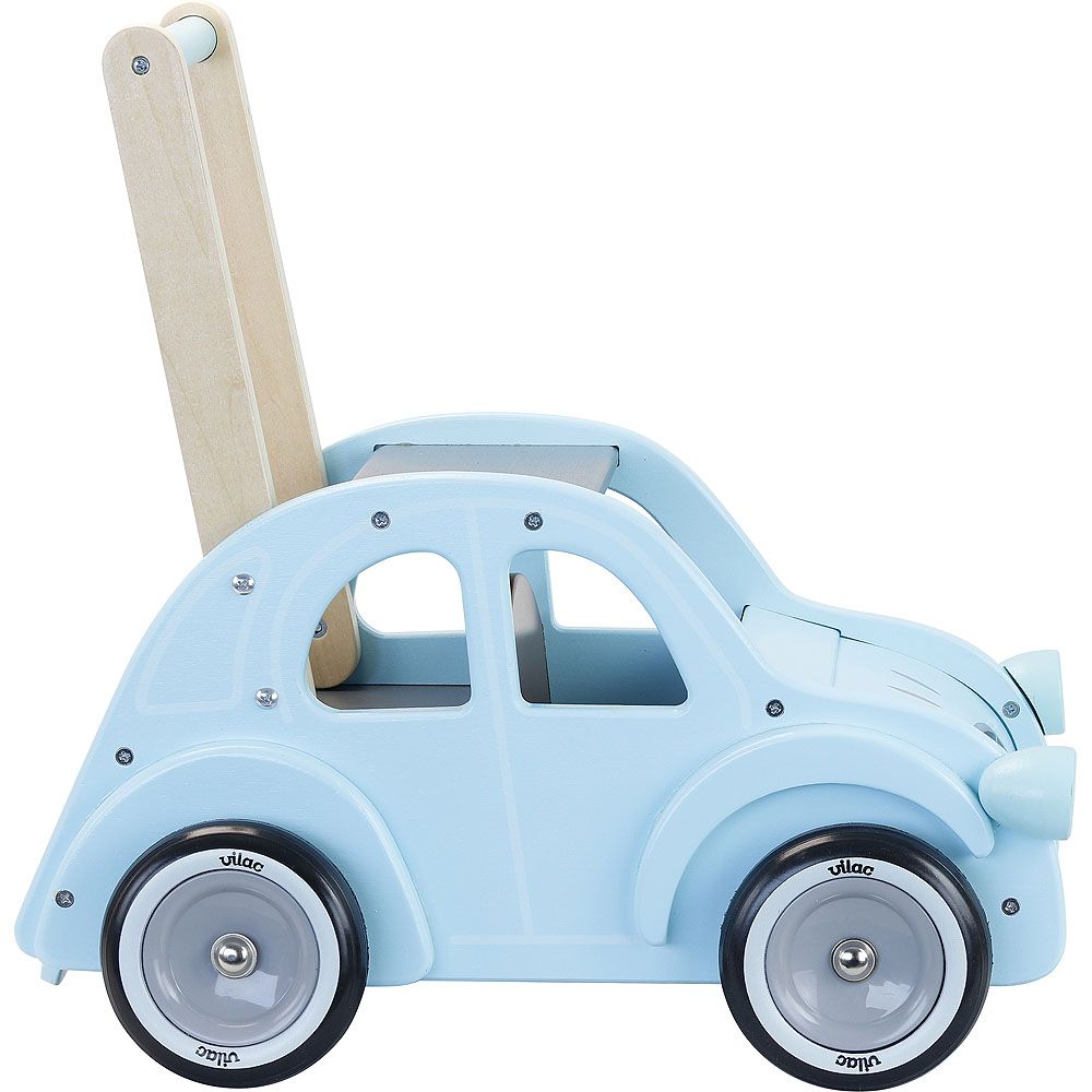 Personalised Citroen 2CV Car Baby Walker Push Along