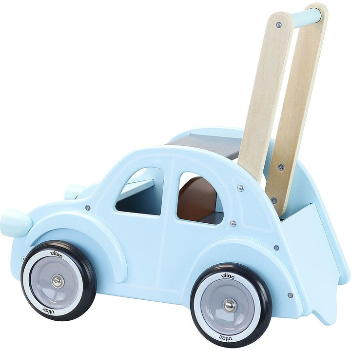 Personalised Citroen 2CV Car Baby Walker Push Along