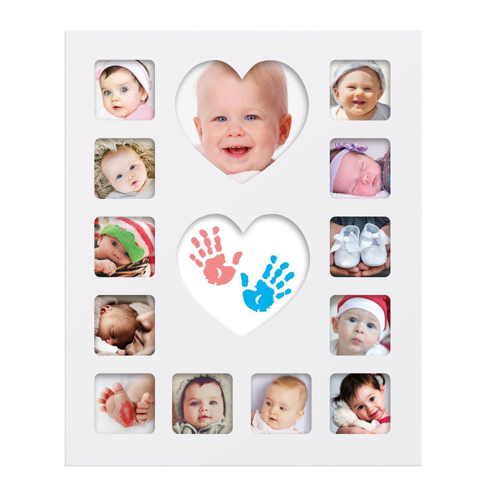 Baby Inkless First Year Frame Kit - Chic Petit