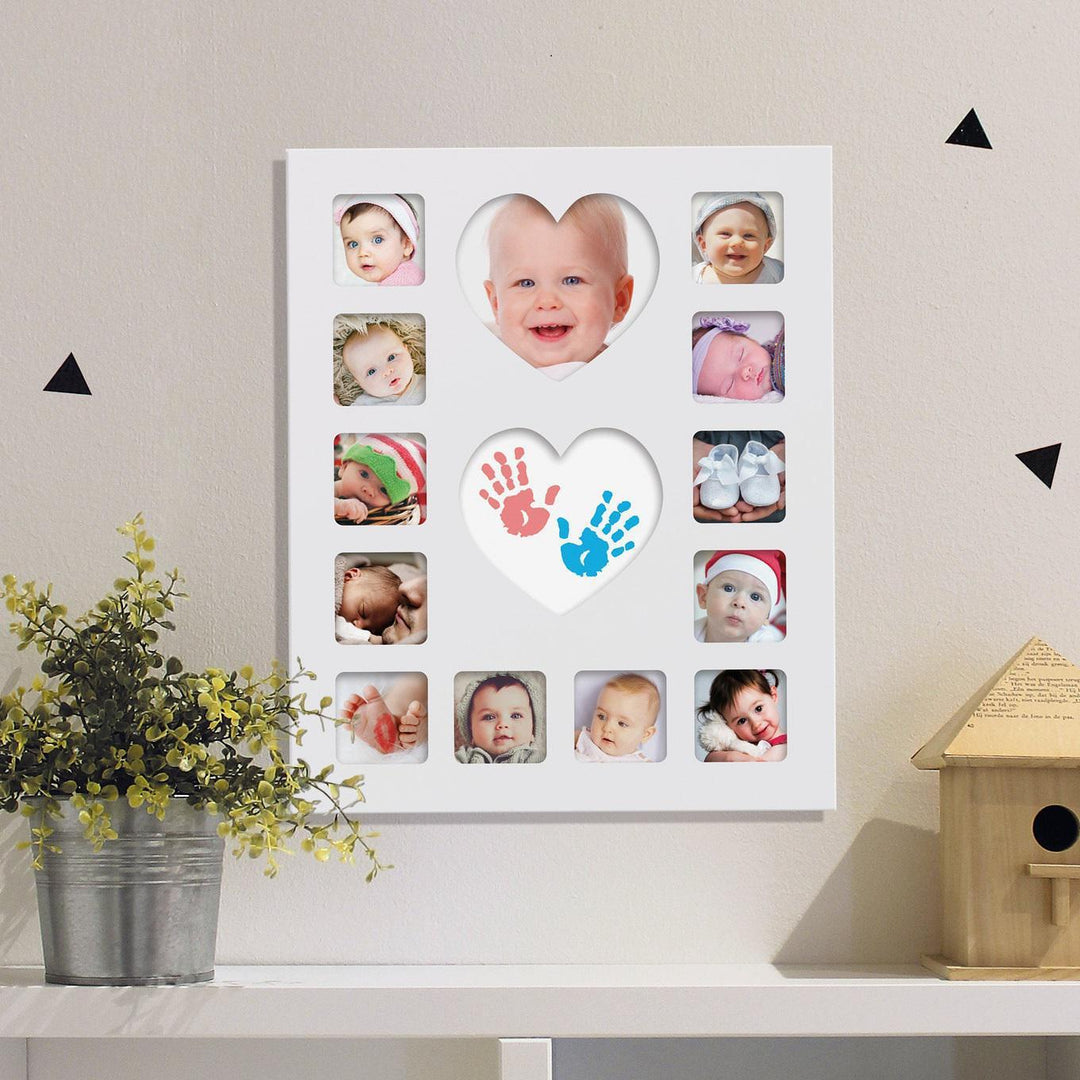Baby Inkless First Year Frame Kit - Chic Petit