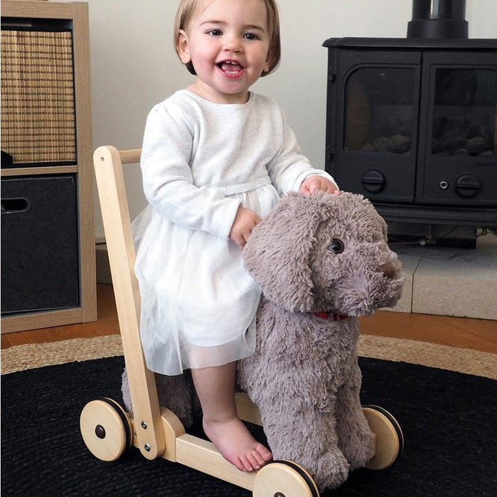 Bailey the Dog Push Along Walker - Chic Petit