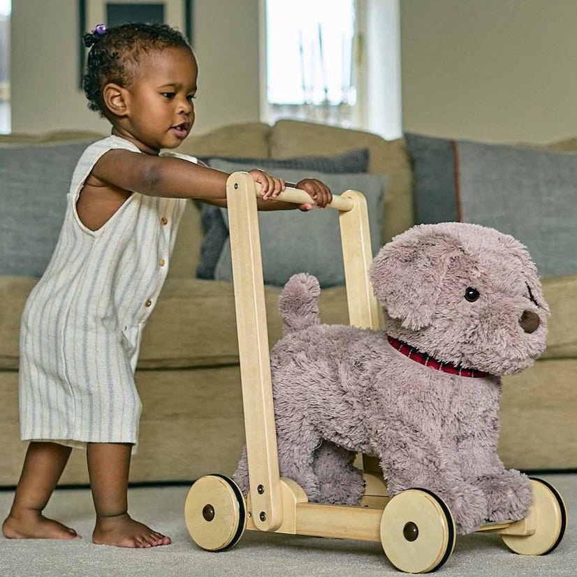 Bailey the Dog Push Along Walker - Chic Petit