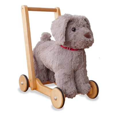 Bailey the Dog Push Along Walker - Chic Petit