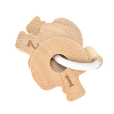 Bambino Wooden Toy Keys - Chic Petit