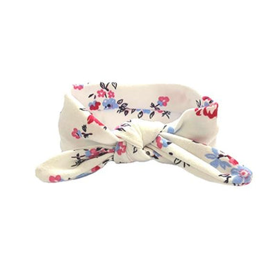 Beautiful Floral Printed Headband - Chic Petit