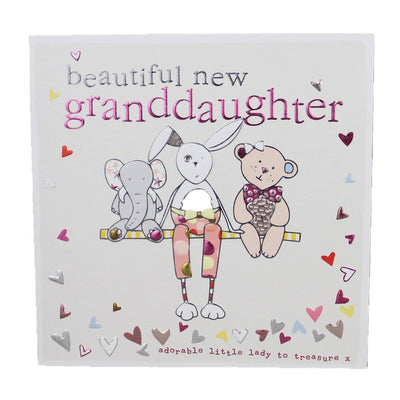 Beautiful New Granddaughter - Chic Petit