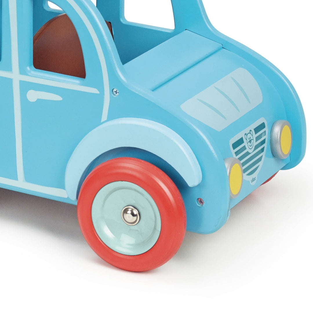 Beetle Car Push Along - Chic Petit