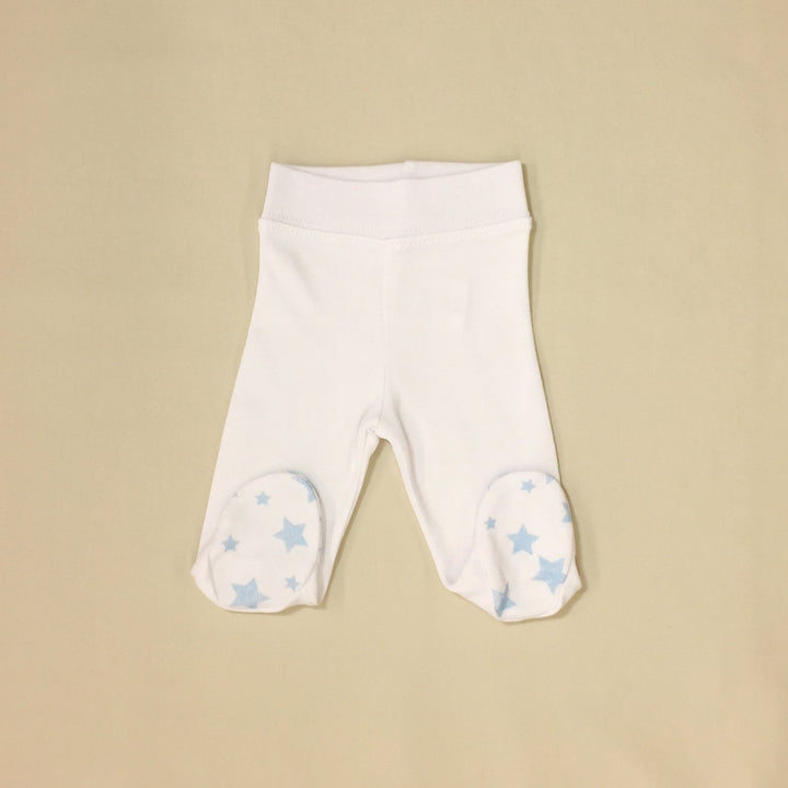 Blue Stars Layette Set Long Sleeve - Chic Petit