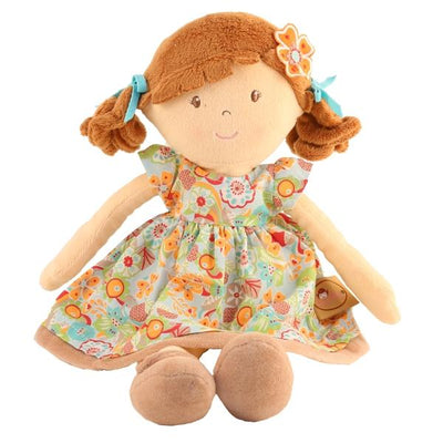 Bonikka Ragdoll - Soft Flower Girl in Orange - Chic Petit