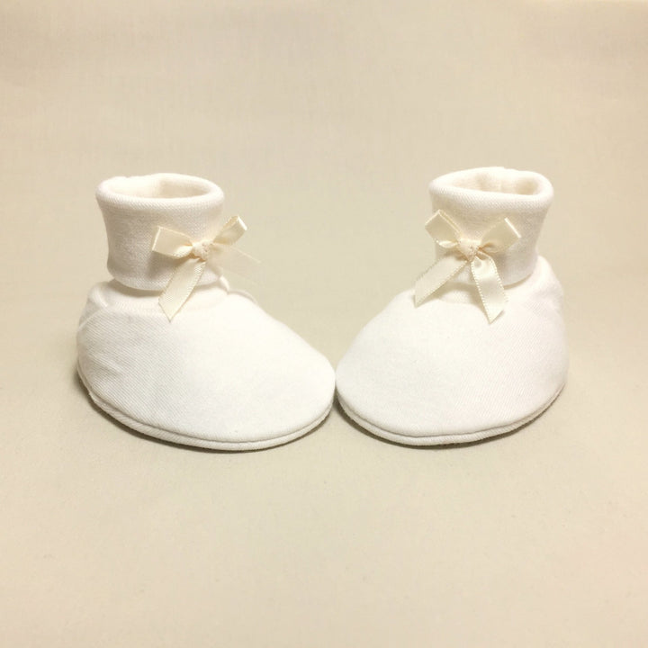 Booties - Pink, Cream or Lilac - Chic Petit