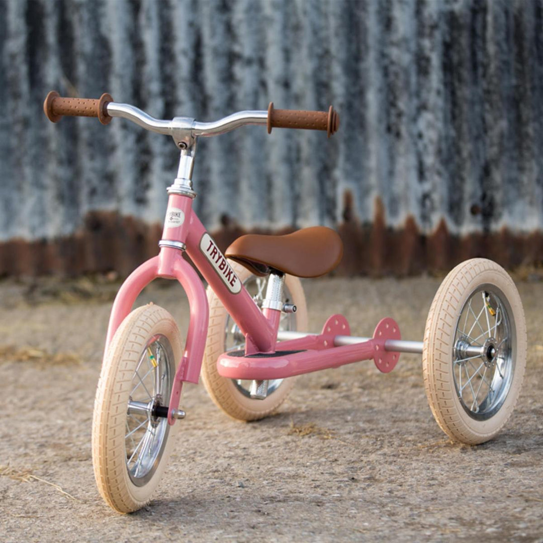 Boys and Girls Steel Trybike Balance Tryke to Bike - Chic Petit