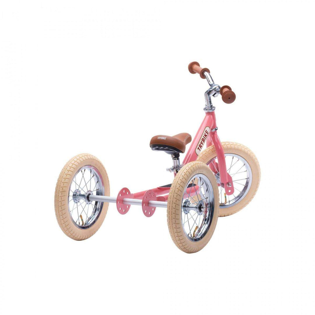 Boys and Girls Steel Trybike Balance Tryke to Bike - Chic Petit