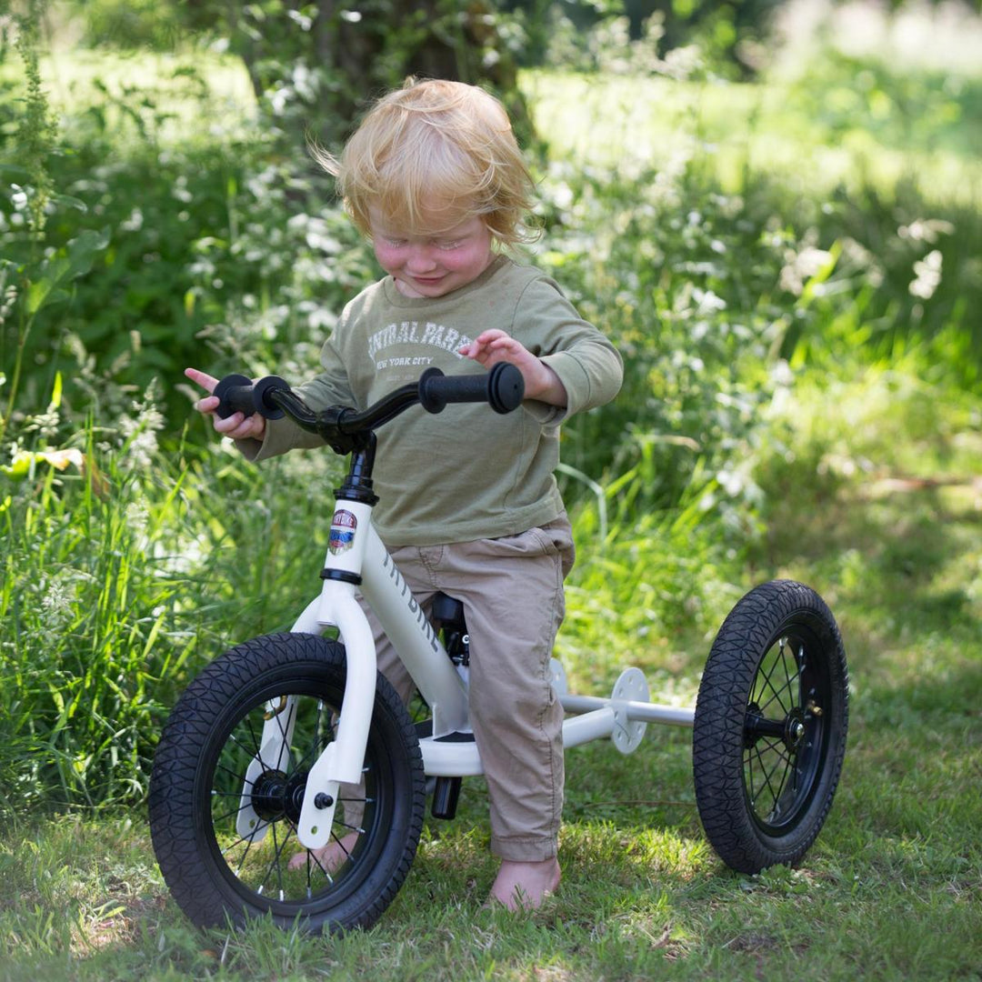 Boys and Girls Steel Trybike Balance Tryke to Bike - Chic Petit