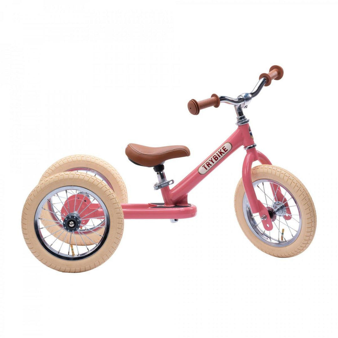 Boys and Girls Steel Trybike Balance Tryke to Bike - Chic Petit