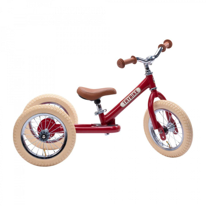 Boys and Girls Steel Trybike Balance Tryke to Bike - Chic Petit