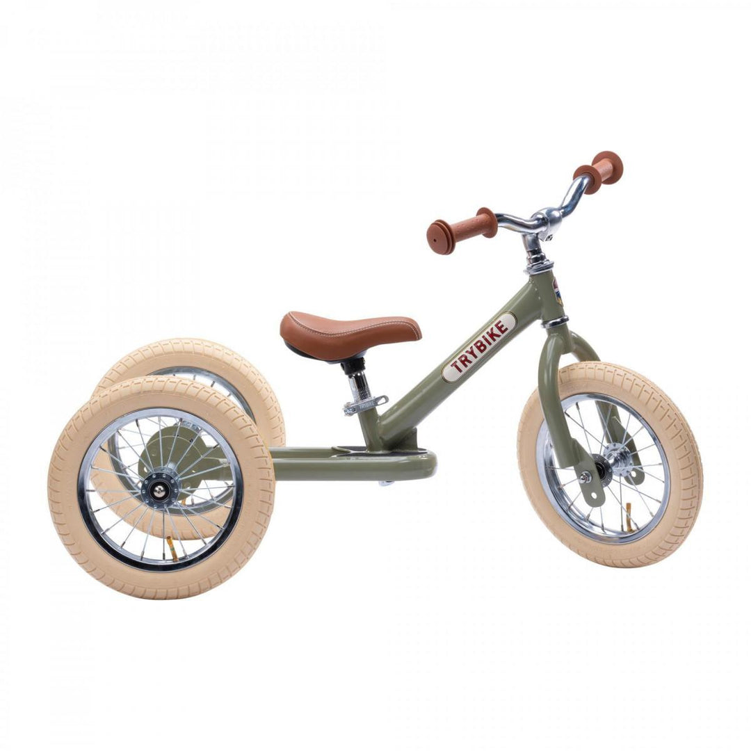 Boys and Girls Steel Trybike Balance Tryke to Bike - Chic Petit