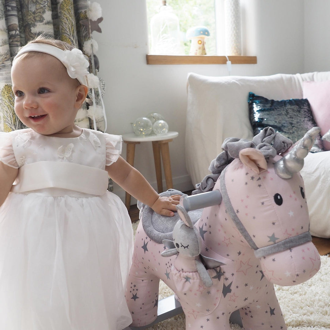 Celeste & Fae Rocking Unicorn (12m+) - Chic Petit