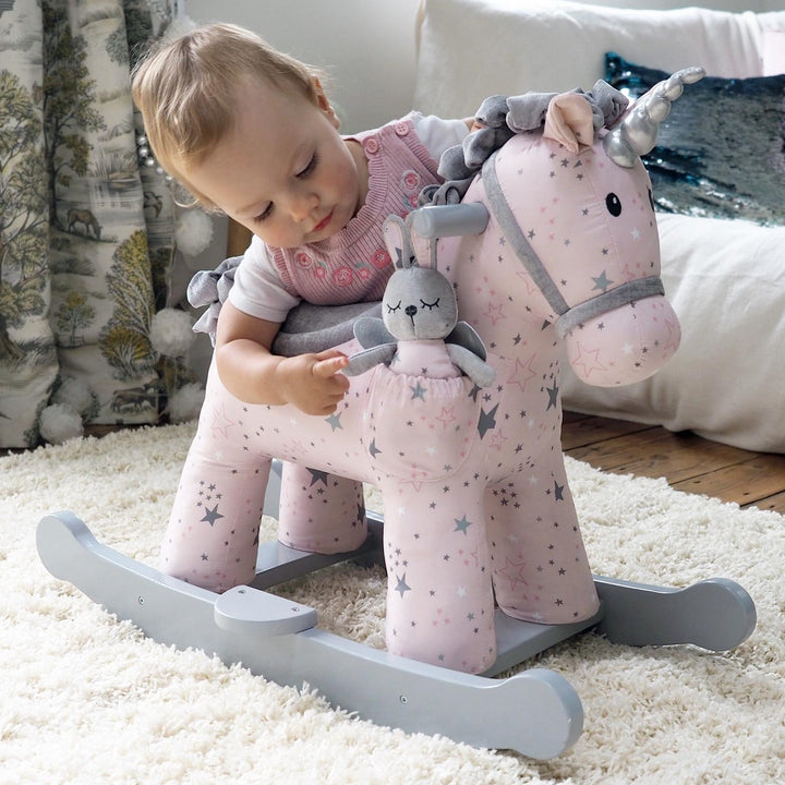 Celeste & Fae Rocking Unicorn (12m+) - Chic Petit