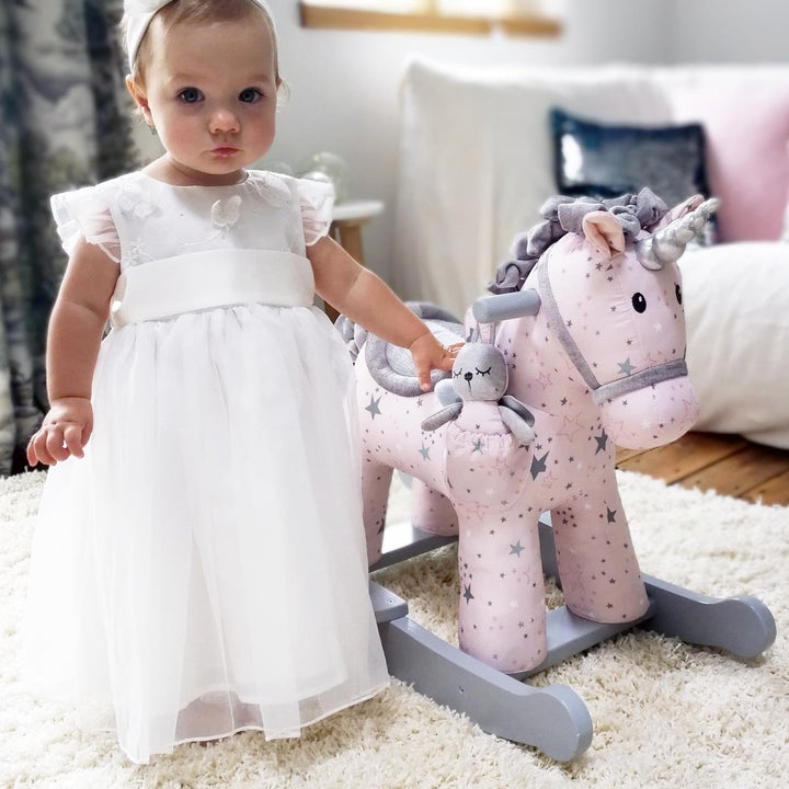 Celeste & Fae Rocking Unicorn (12m+) - Chic Petit