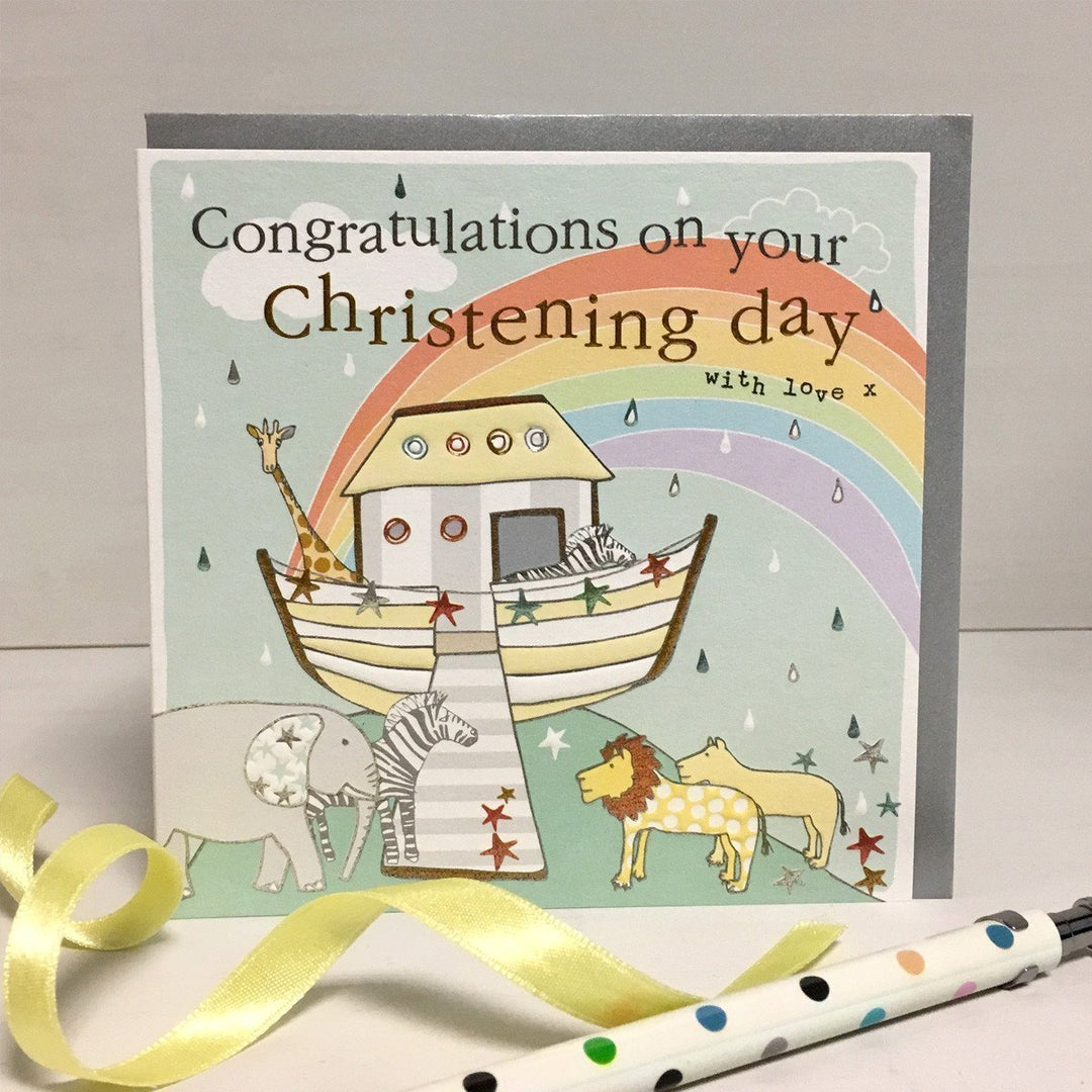 Christening Day Card - Chic Petit