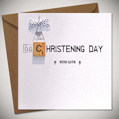Christening Day Card - Chic Petit