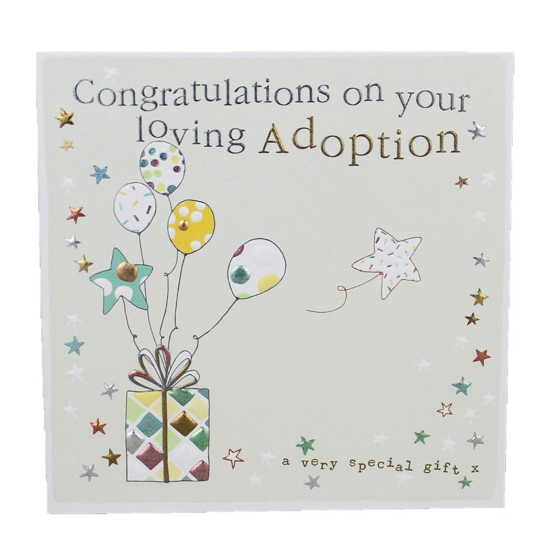 Congratulations on Your Loving Adoption Card - Chic Petit