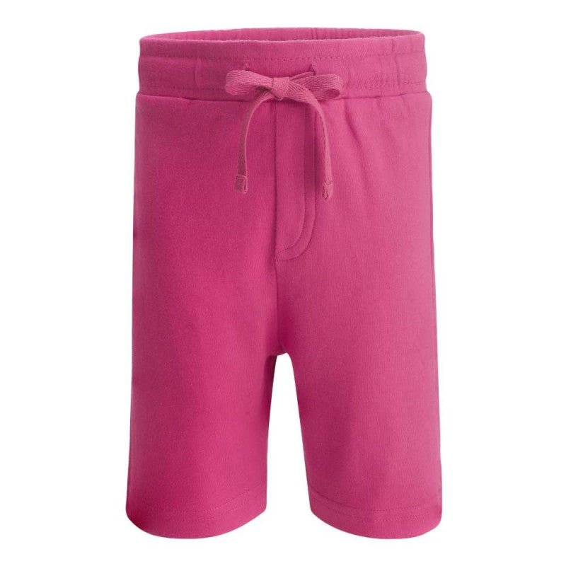 Cotton Shorts - Cerise Pink - Chic Petit