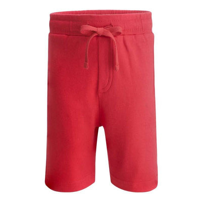 Cotton Shorts - Red - Chic Petit
