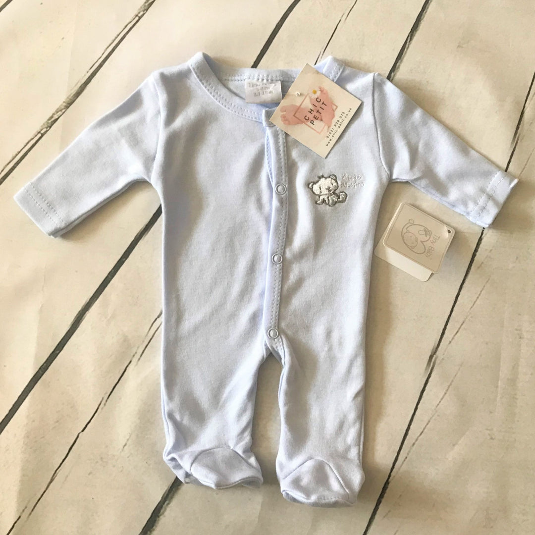 Cute Little One Blue Sleepsuit - Chic Petit