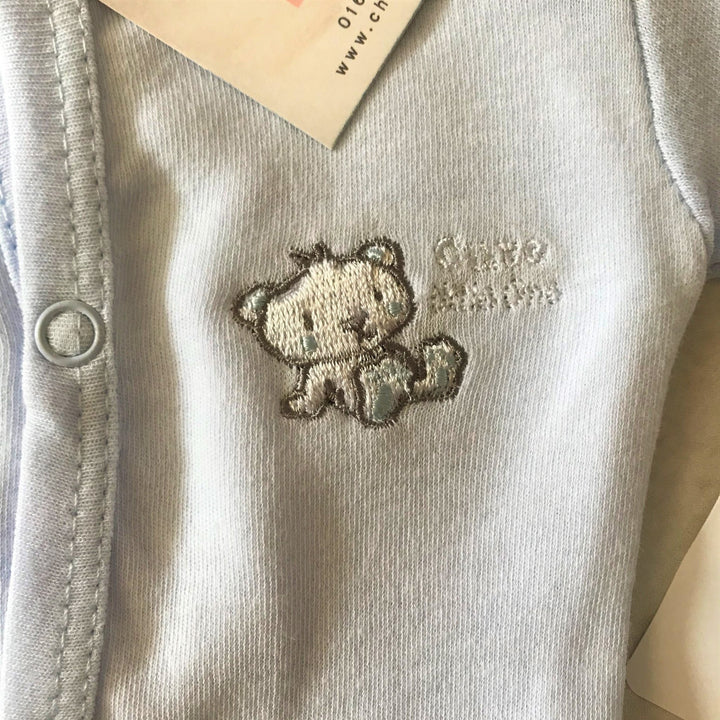 Cute Little One Blue Sleepsuit - Chic Petit