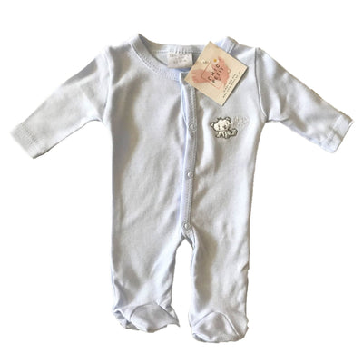 Cute Little One Blue Sleepsuit - Chic Petit